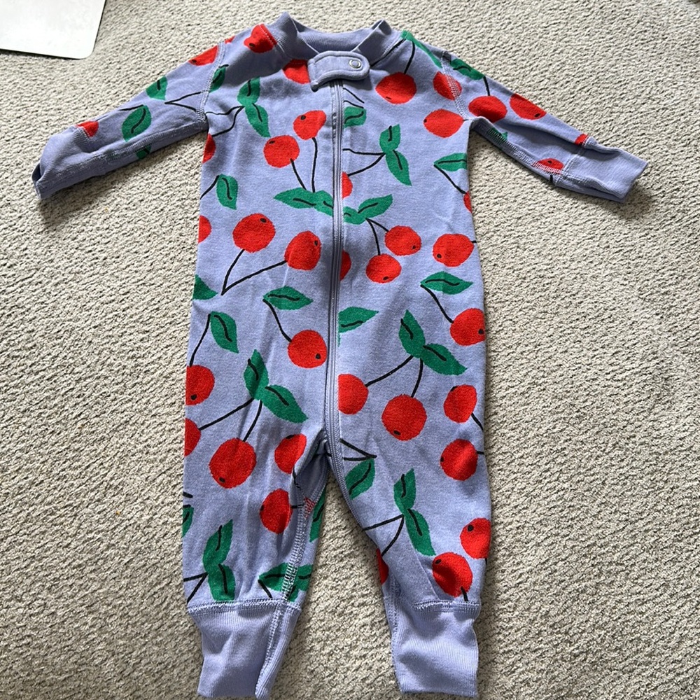 Hanna Andersson cherry pajama
